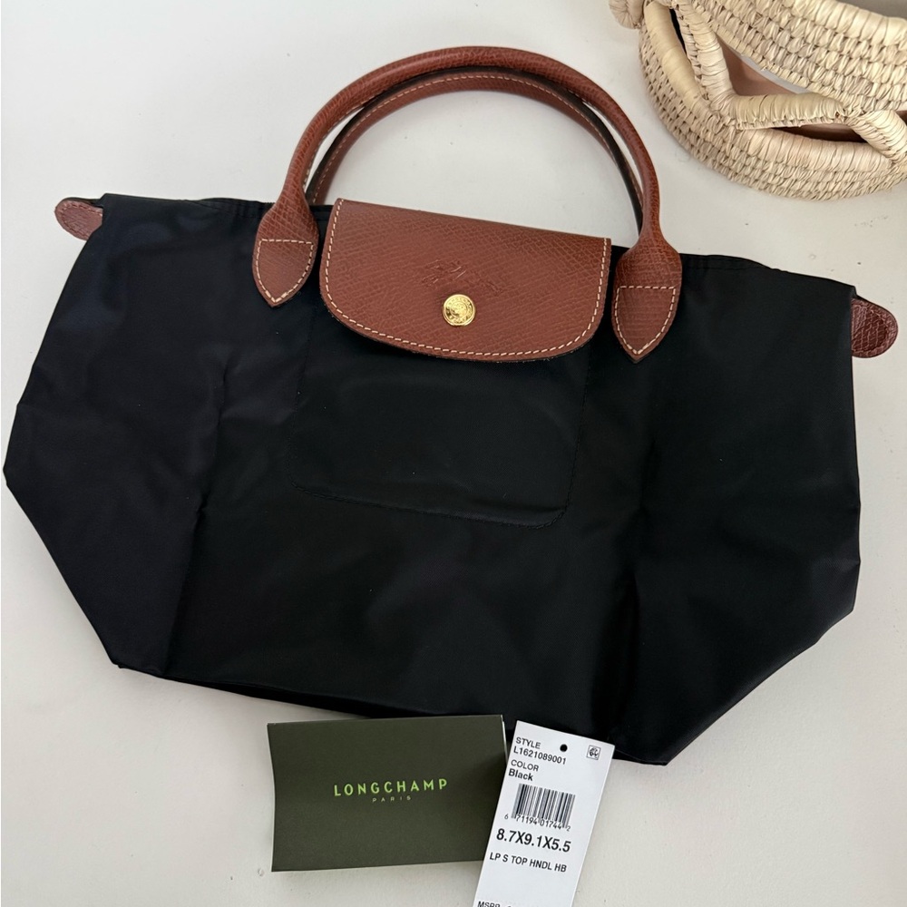 Longchamp Le Pliage Small in Black 🖤